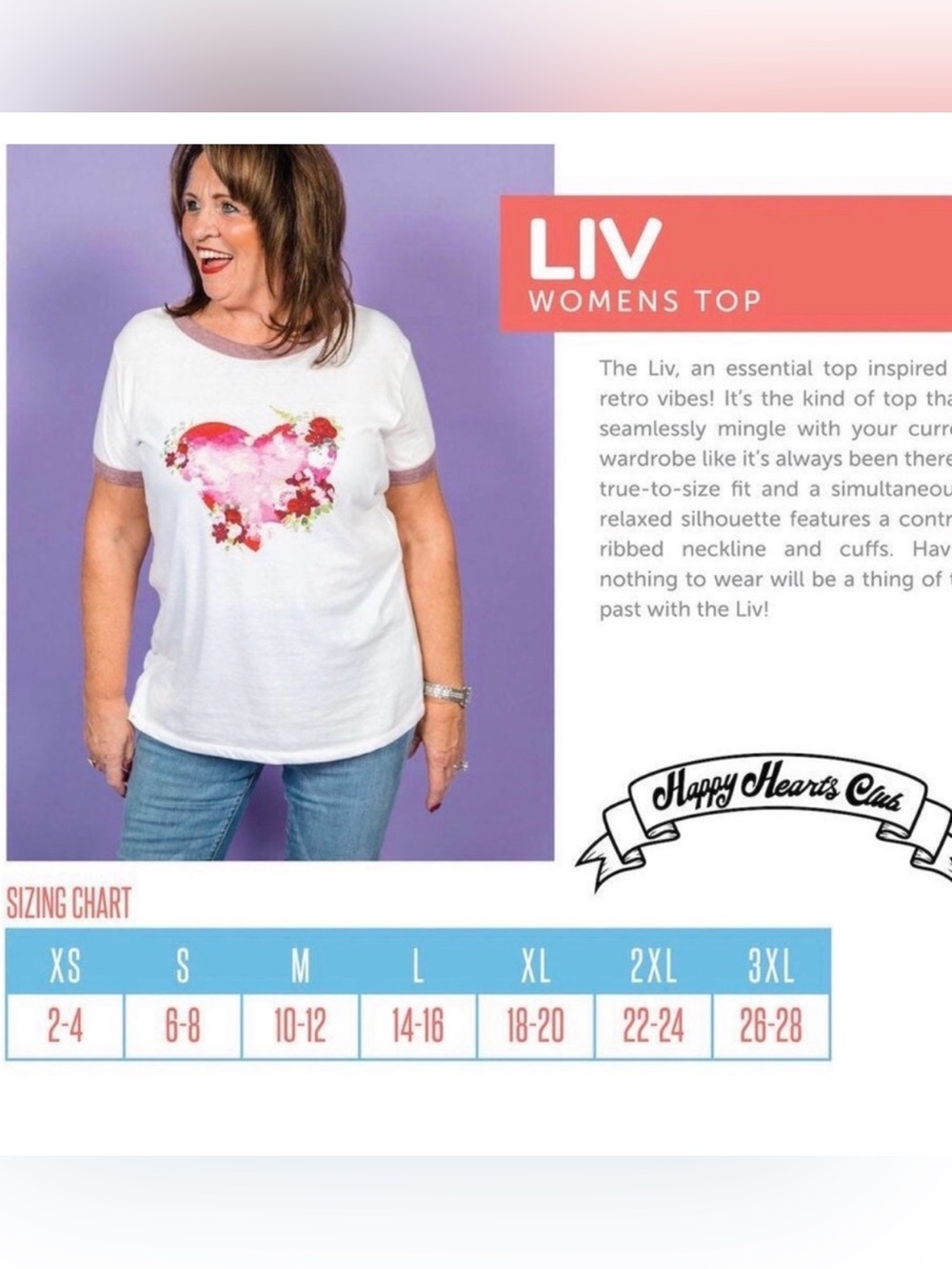 Bundle of LuLaRoe Aztec Liv Tees - Picture 6 of 6
